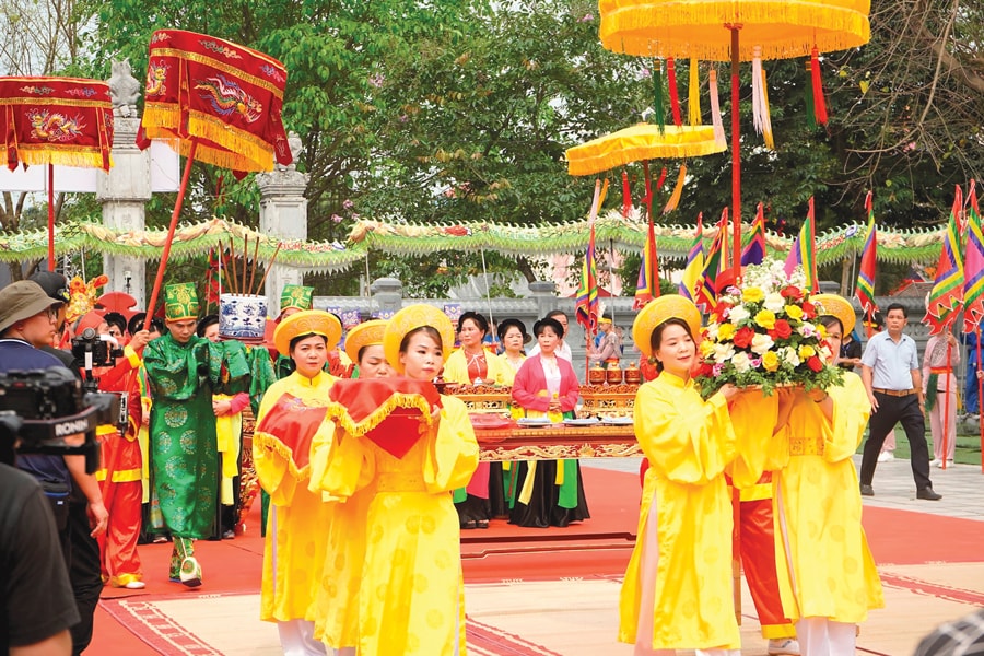 Xã Bình Minh: Vun bồi những giá trị cội nguồn