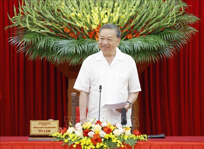 Tổng Bí thư, Chủ tịch nước Tô Lâm: Đổi mới phương thức lãnh đạo của Đảng để làm cho đất nước tự chủ chiến lược, phát triển nhanh, bền vững