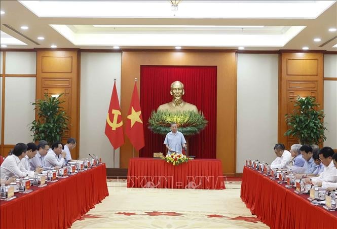 Tổng Bí thư, Chủ tịch nước Tô Lâm: Xây dựng năng lực tự chủ sáng tạo và khả năng tự thích ứng của quốc gia