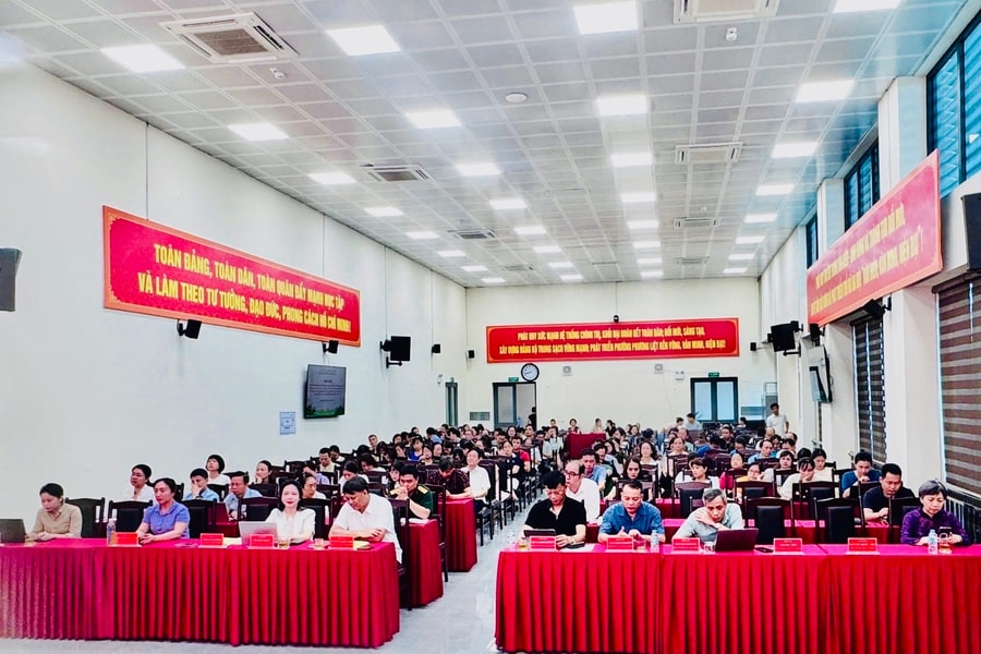 Phường Phương Liệt: Bảo đảm minh bạch trong hệ thống quản trị mới