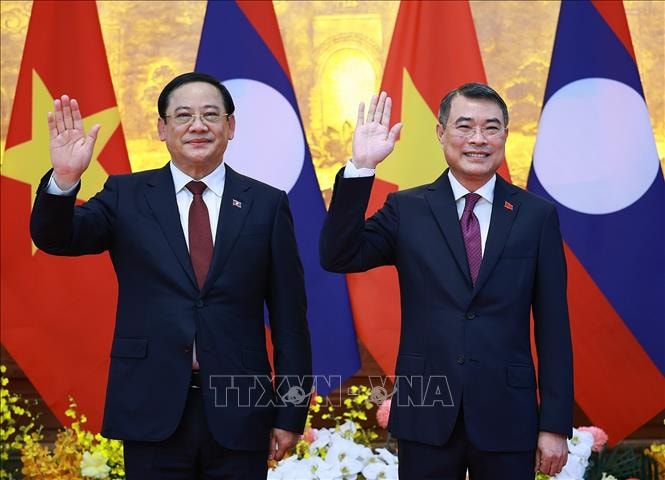 Tiếp tục vun đắp quan hệ Việt Nam - Lào ngày càng sâu sắc, thực chất và hiệu quả