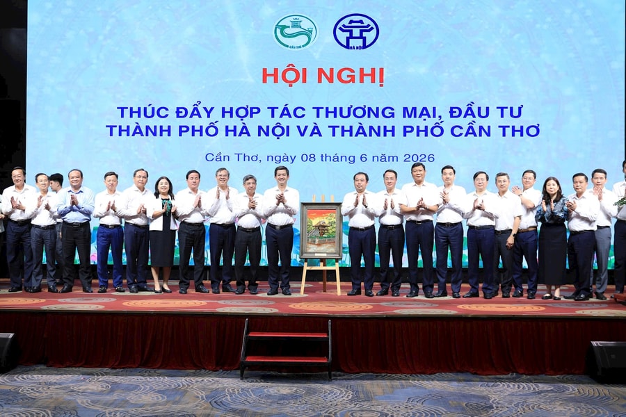 Thúc đẩy hợp tác thương mại, đầu tư giữa Hà Nội và Cần Thơ