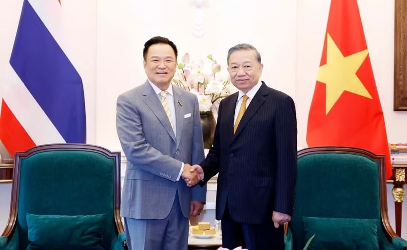 Tổng Bí thư, Chủ tịch nước Tô Lâm: Đưa quan hệ Đối tác Chiến lược toàn diện Việt Nam - Thái Lan phát triển sâu rộng, hiệu quả