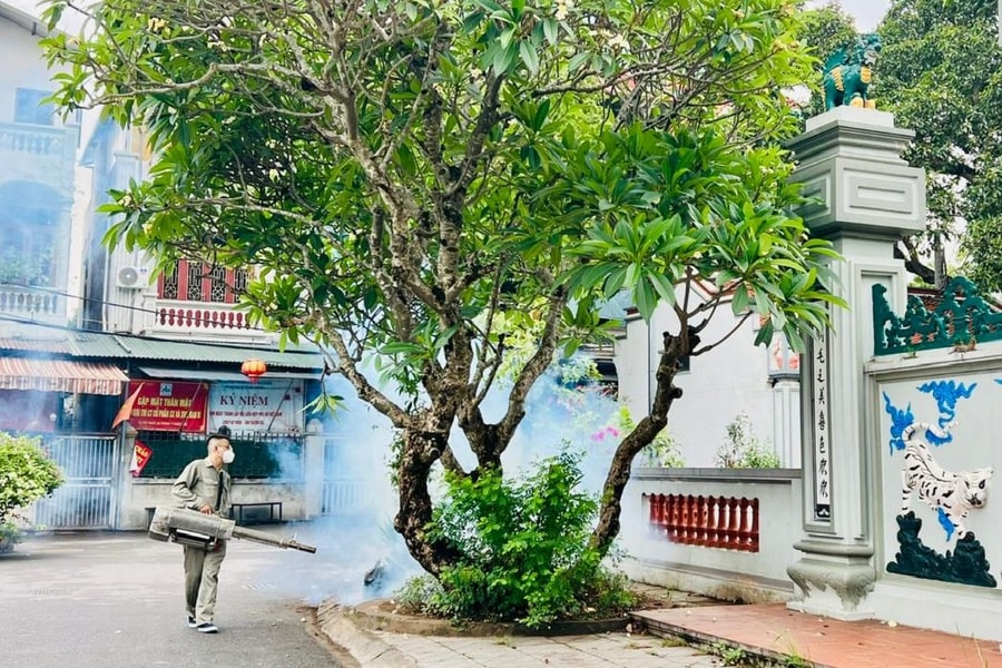 Phú Thượng chủ động phòng dịch trong mùa mưa