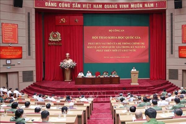 Thường trực Ban Bí thư Trần Cẩm Tú: Hoàn thiện cơ chế, chính sách, pháp luật và các biện pháp bảo vệ an ninh quốc gia