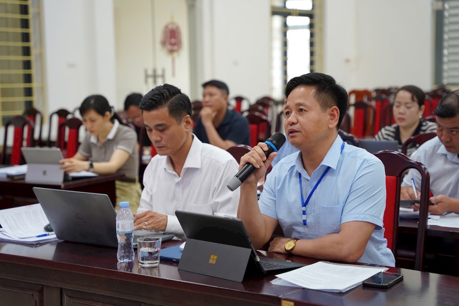 Xã Bình Minh: Quyết liệt xử lý vi phạm trật tự xây dựng