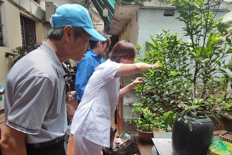 Phường Văn Miếu - Quốc Tử Giám: Tăng cường các biện pháp chủ động phòng, chống sốt xuất huyết