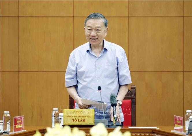 Tổng Bí thư, Chủ tịch nước Tô Lâm: Xây dựng công tác tư tưởng của Đảng hiện đại, chủ động, chuyên nghiệp, hiệu quả