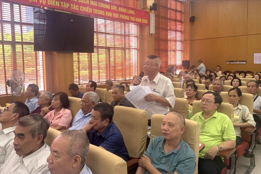 Phường Bạch Mai triển khai sắp xếp tổ dân phố với tinh thần trách nhiệm cao nhất
