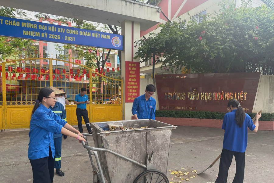 Phường Hoàng Liệt: Đồng bộ giải pháp tháo gỡ các "điểm nghẽn" đô thị