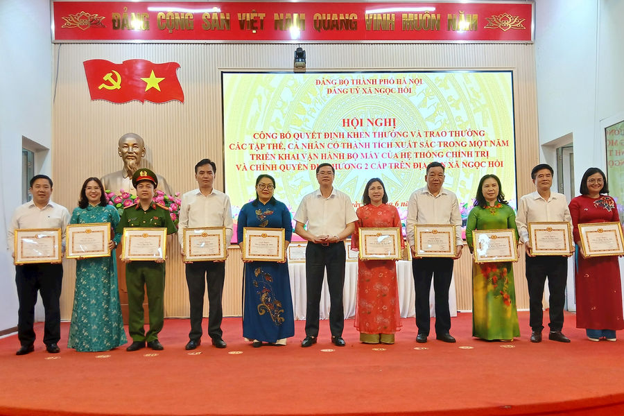 Xã Ngọc Hồi: Nhiều kết quả nổi bật sau một năm thực hiện chính quyền địa phương hai cấp