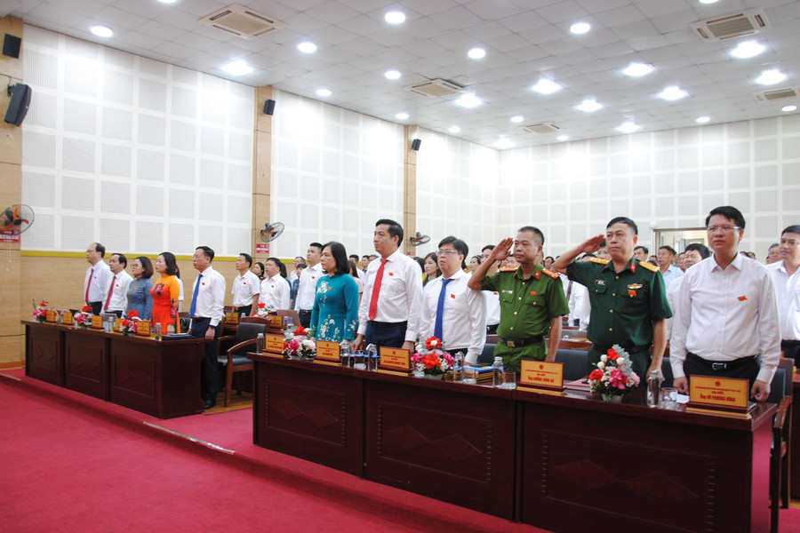 HĐND phường Long Biên thông qua Nghị quyết về sắp xếp các tổ dân phố