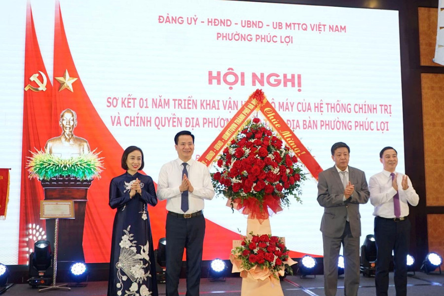 Phường Phúc Lợi: Bứt phá sau một năm vận hành mô hình chính quyền địa phương hai cấp