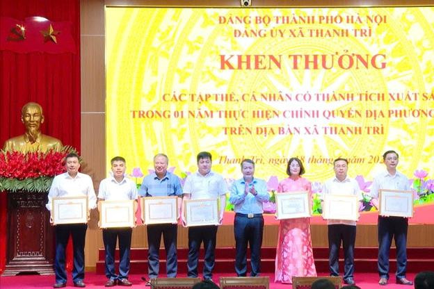 Mô hình chính quyền hai cấp phát huy hiệu quả tại xã Thanh Trì