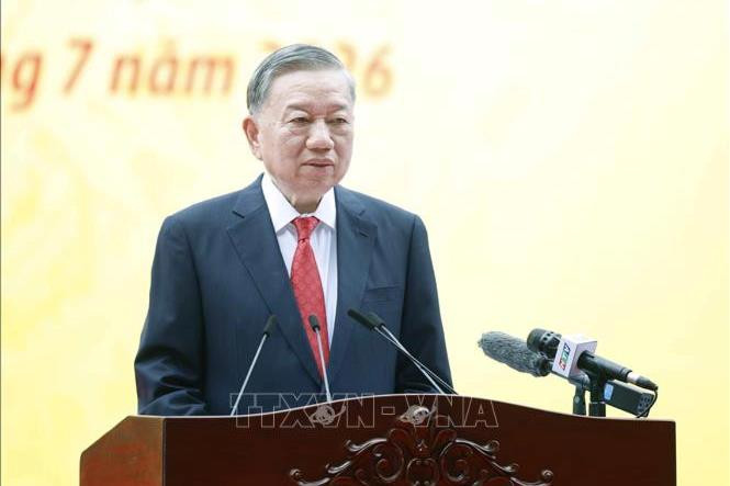 Phát biểu của Tổng Bí thư, Chủ tịch nước Tô Lâm dự Lễ kỷ niệm Ngày thành phố Sài Gòn - Gia Định vinh dự mang tên Chủ tịch Hồ Chí Minh
