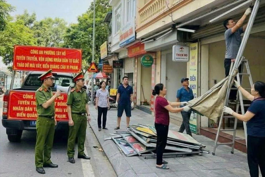 Phường Phương Liệt: Diện mạo đô thị có nhiều chuyển biến