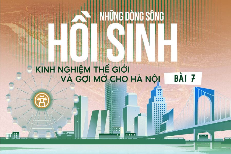 Bài 7: Thành phố New York: Từ bến cảng công nghiệp thành động lực đô thị sáng tạo