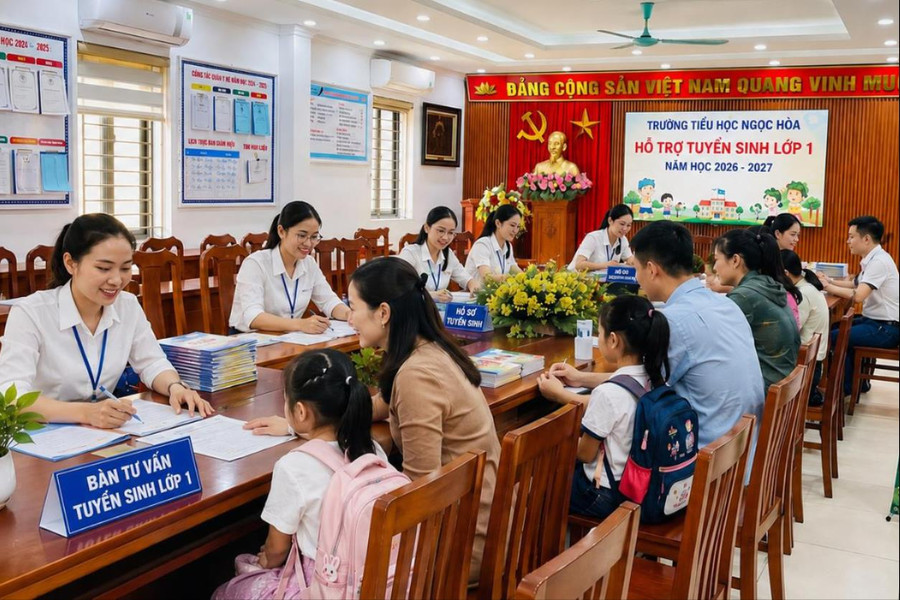Tuyển sinh đầu cấp ở các xã, phường: Chủ động để không xáo trộn quyền lợi học sinh