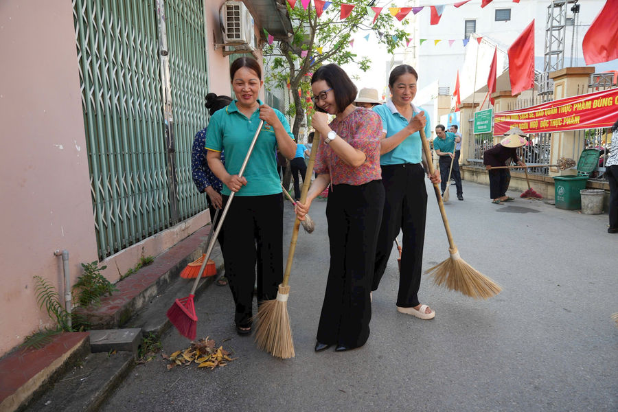 Xã Đan Phượng: Thay đổi thói quen, nếp nghĩ trong bảo vệ môi trường