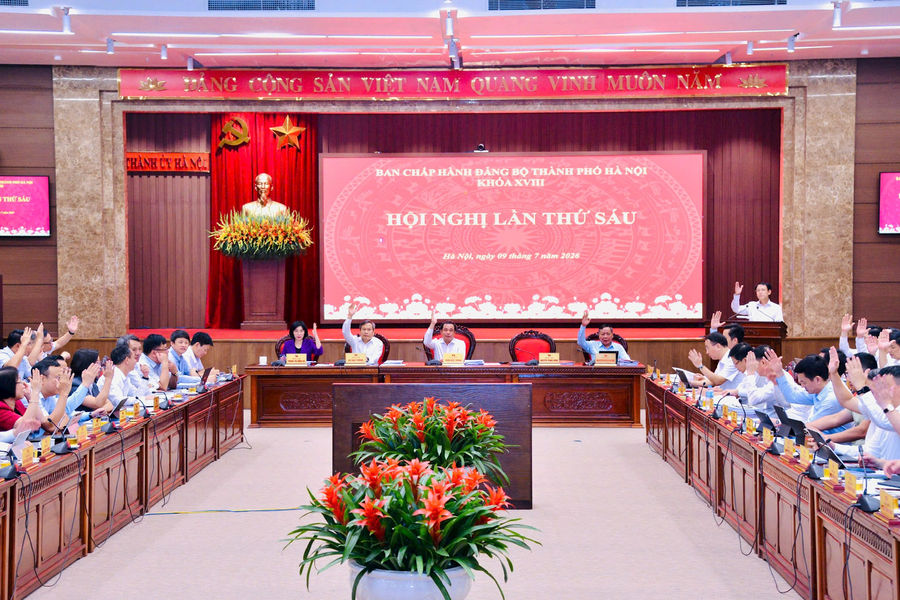 Hà Nội: Xem xét, quyết định các vấn đề quan trọng phát triển Thủ đô