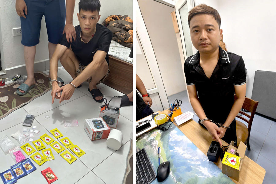 Công an phường Nghĩa Đô bắt giữ đối tượng mua bán trái phép chất ma túy