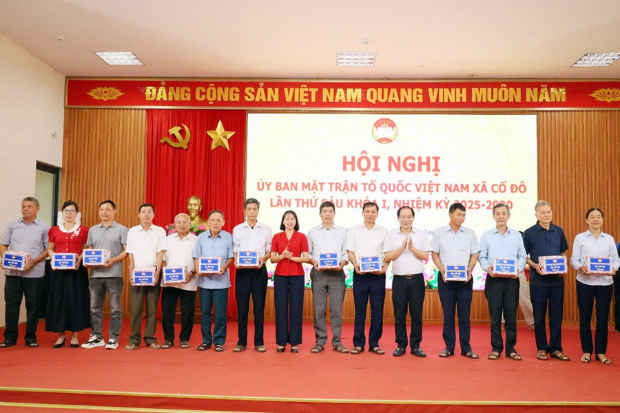 Xã Cổ Đô đẩy mạnh chuyển đổi số, nâng cao hiệu quả hoạt động Mặt trận