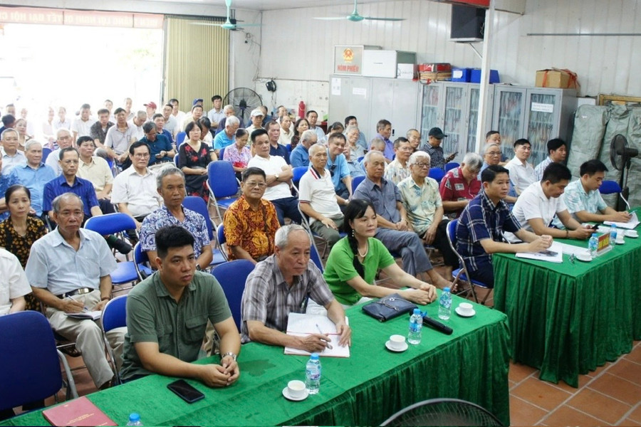 Phú Thượng: Phát huy vai trò của chi bộ trong triển khai Dự án Trục Đại lộ cảnh quan sông Hồng