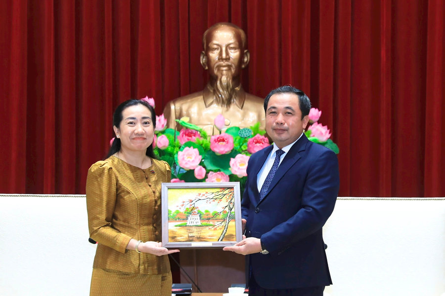 Thủ đô Hà Nội tiếp tục thúc đẩy hợp tác toàn diện với các địa phương Campuchia