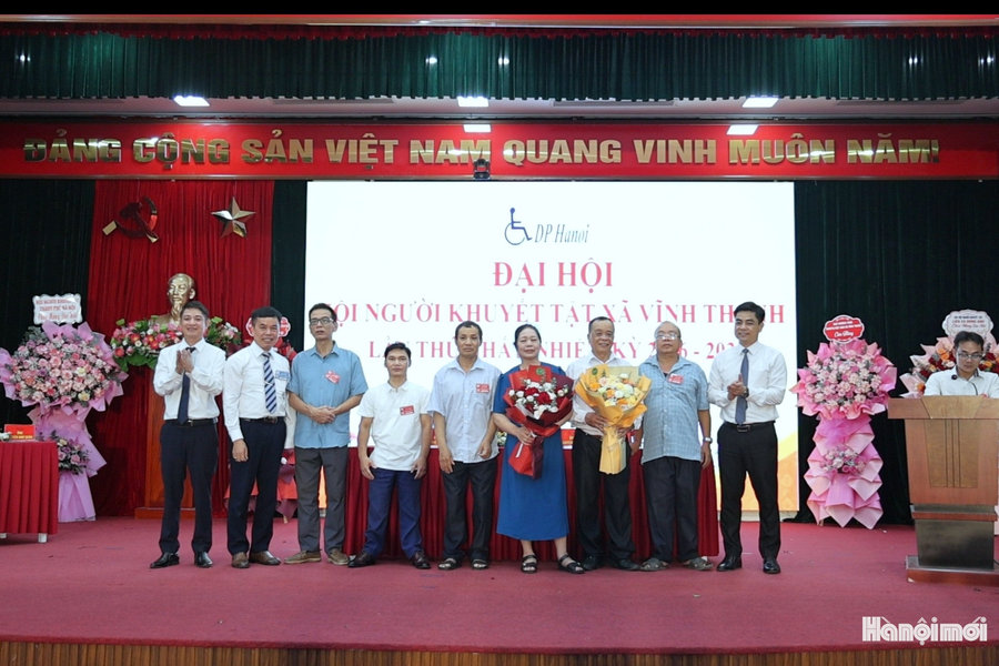 Hội Người khuyết tật xã Vĩnh Thanh: Phát huy nội lực, đồng hành cùng hội viên