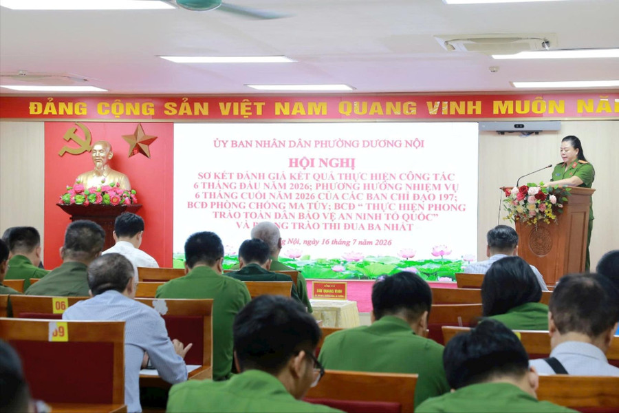 Ban Chỉ đạo 197 phường Dương Nội tạo chuyển biến rõ nét về trật tự đô thị