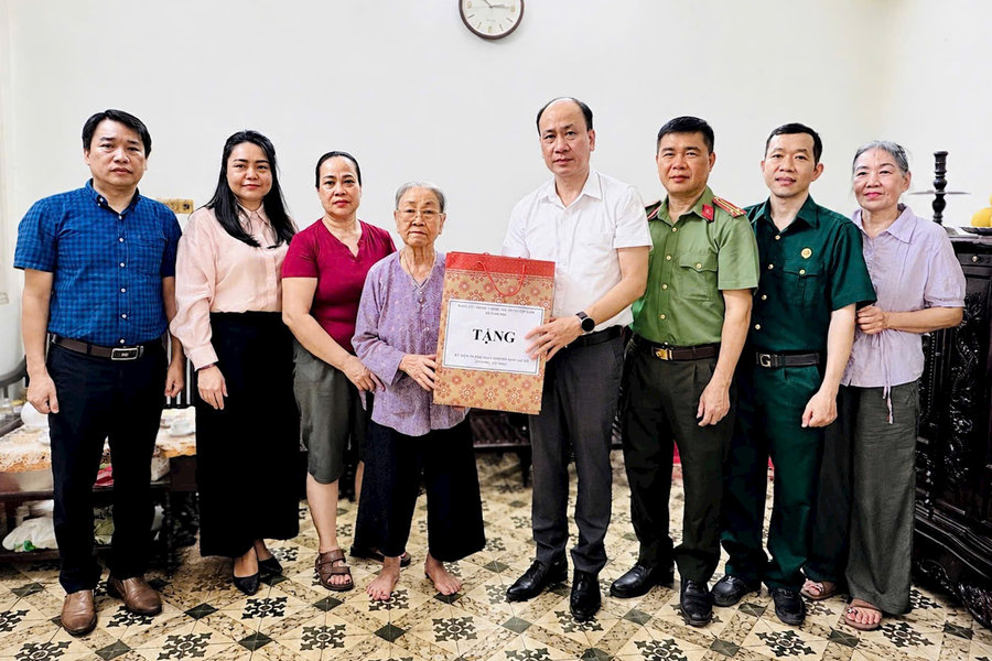 Xã Nam Phù tri ân người có công nhân kỷ niệm Ngày Thương binh - Liệt sĩ