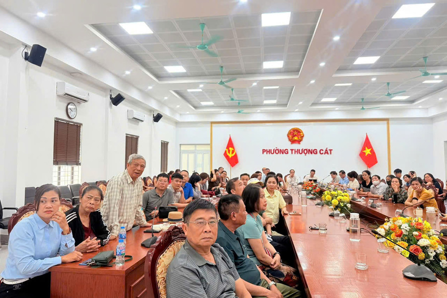 Phường Yên Hòa bảo đảm tái định cư, tạo thuận lợi trong giải phóng mặt bằng Vành đai 2,5