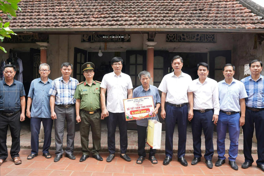 Nghĩa tình tháng Bảy