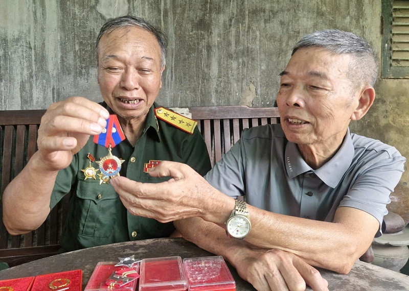 Sáng mãi phẩm chất Bộ đội Cụ Hồ