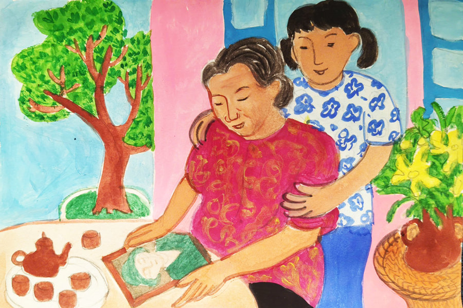 Mỗi mùa tháng bảy