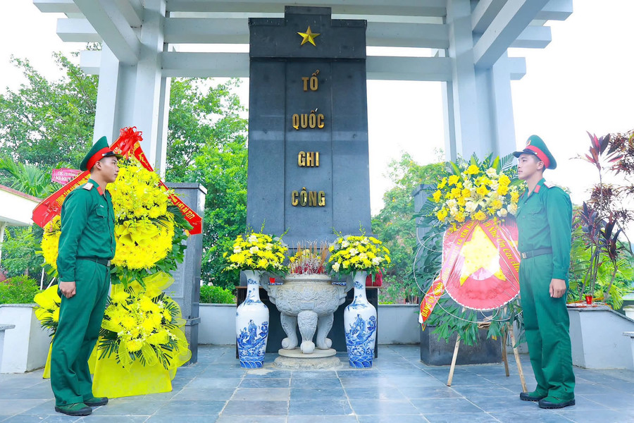 Xã Yên Xuân triển khai kế hoạch lấy mẫu, bàn giao mẫu hài cốt liệt sĩ phục vụ giám định ADN