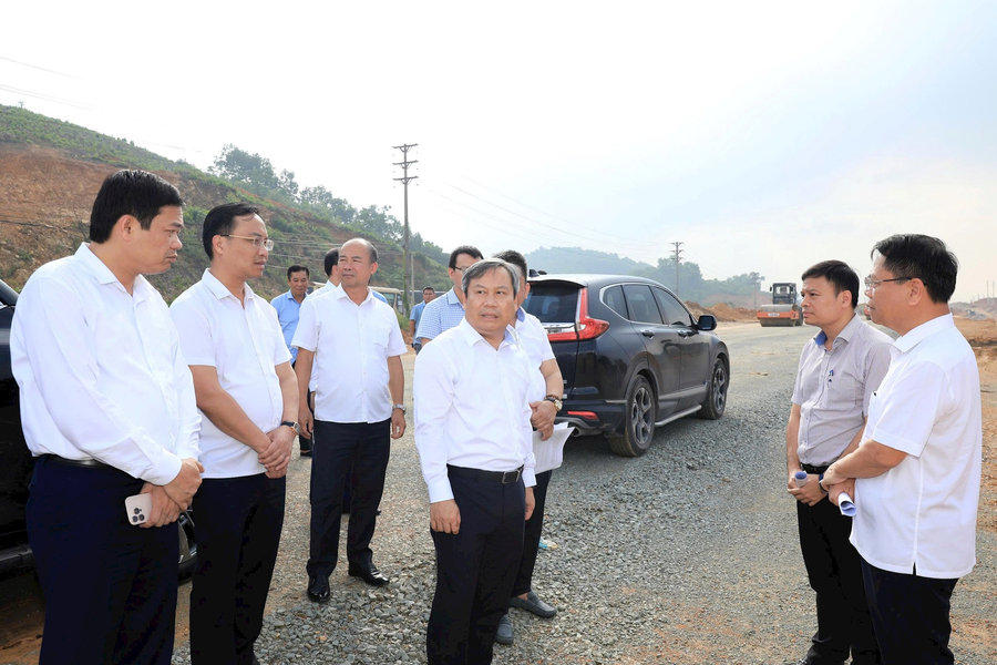 Chủ tịch UBND TP Hà Nội Vũ Đại Thắng: Công khai tiến độ để người dân cùng giám sát dự án cao tốc Đại lộ Thăng Long