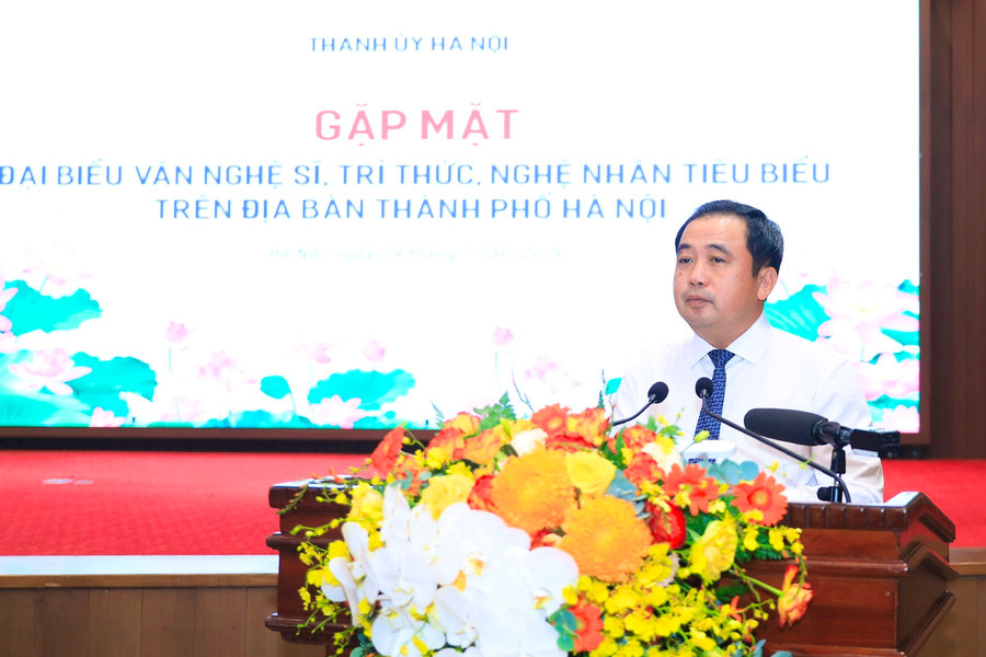 Bí thư Thành ủy Hà Nội Trần Đức Thắng: Xây dựng Thủ đô thành trung tâm lớn về văn hóa, khoa học công nghệ, đổi mới sáng tạo