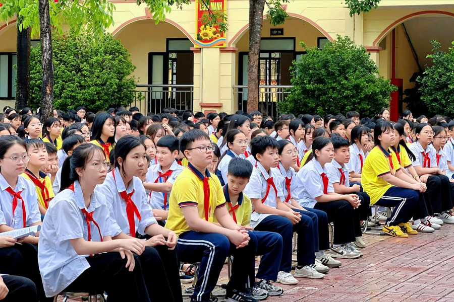 Xã Đan Phượng đổi mới toàn diện chất lượng giáo dục