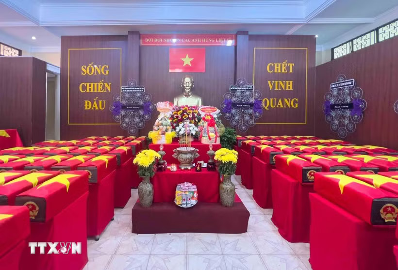 Dự kiến tổ chức lễ truy điệu, an táng hài cốt liệt sĩ quy tập tại Công viên Lê Thị Riêng trong tháng 8