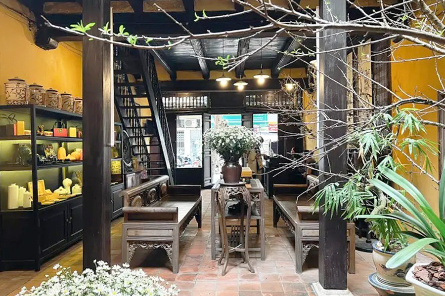Nhà cổ 87 Mã Mây