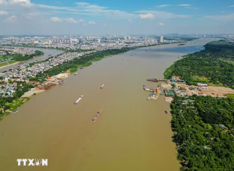 Thống nhất chủ trương đầu tư 3 đập dâng trên sông Hồng, sông Đuống và sông Đà