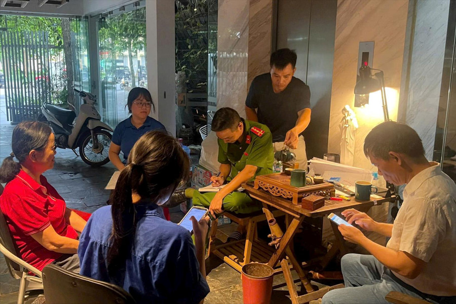 45 ngày đêm làm sạch dữ liệu đất đai tại phường Hoàng Liệt