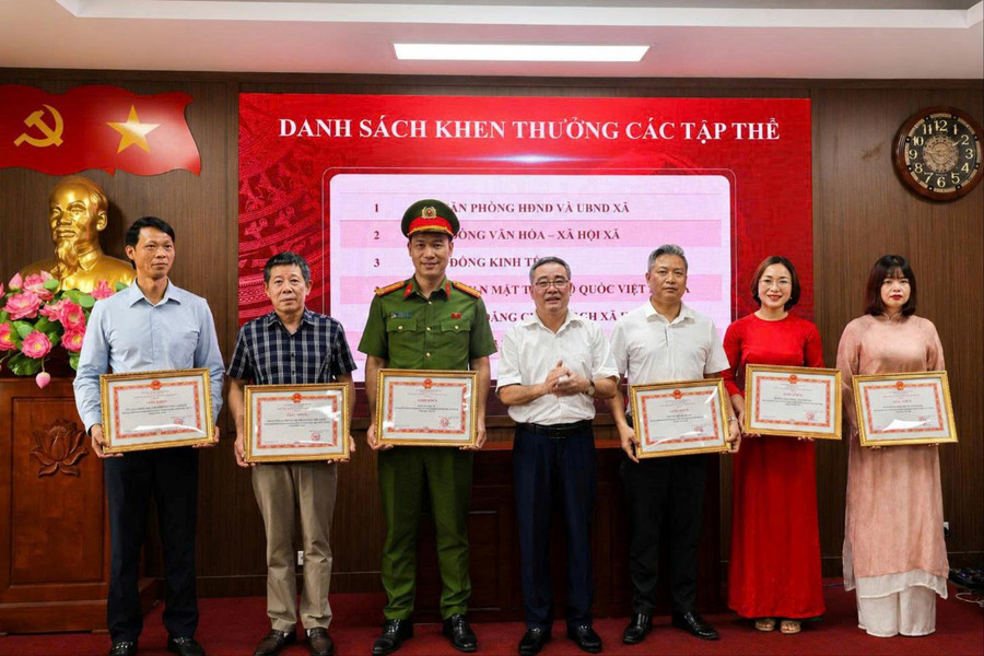 Xã Tiến Thắng: Nguồn vốn tín dụng góp phần thúc đẩy phát triển kinh tế