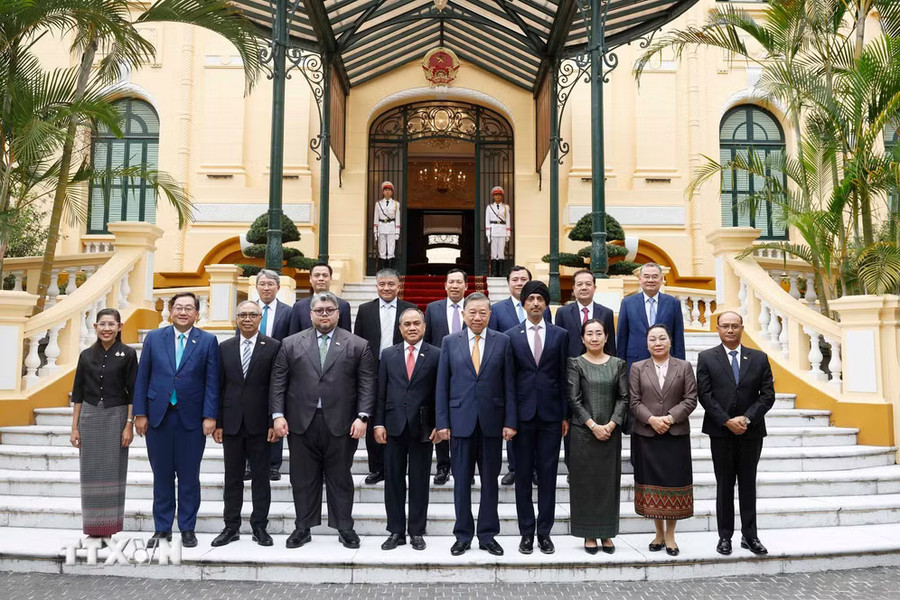 Tổng Bí thư, Chủ tịch nước Tô Lâm: Cùng xây dựng Cộng đồng ASEAN đoàn kết, vững mạnh