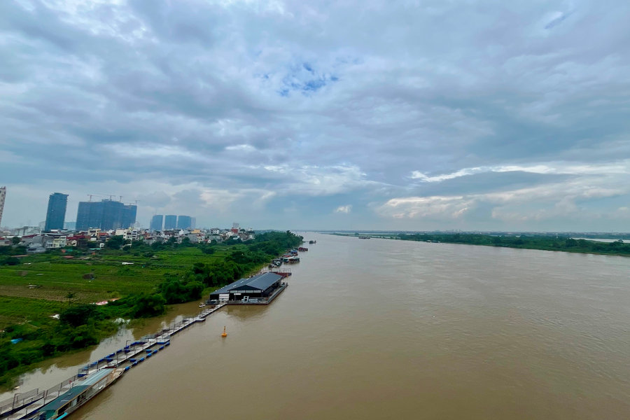 Hà Nội: Các xã, phường ven sông chủ động ứng phó thủy điện xả lũ