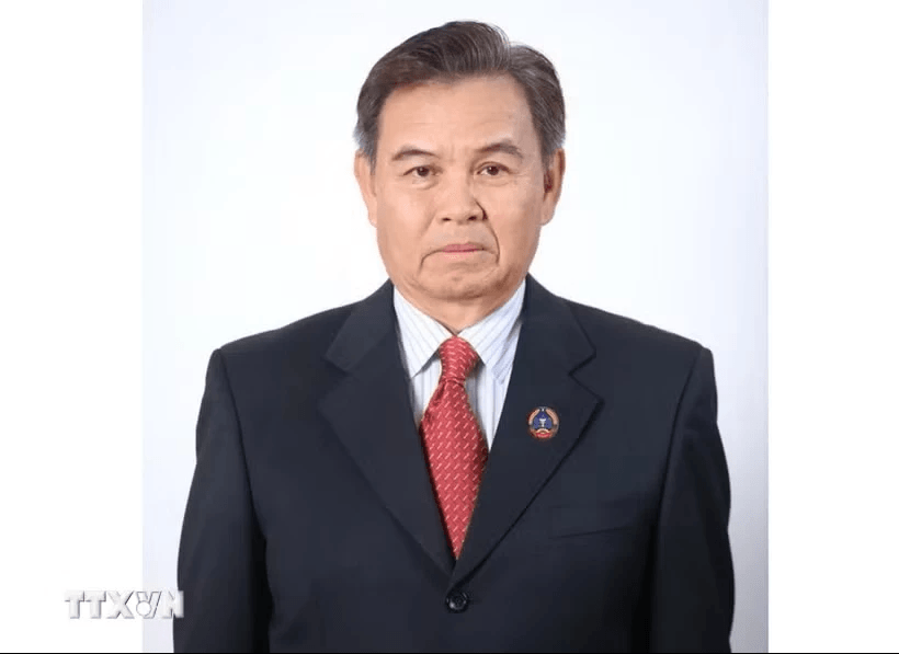Điện chia buồn Đồng chí Xaysomphone Phomvihane, Chủ tịch Quốc hội nước Cộng hòa Dân chủ Nhân dân Lào