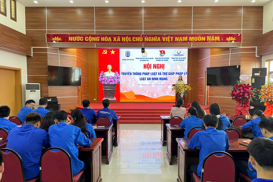 Phú Thượng trang bị kiến thức pháp luật, sức khỏe tiền hôn nhân cho thanh niên