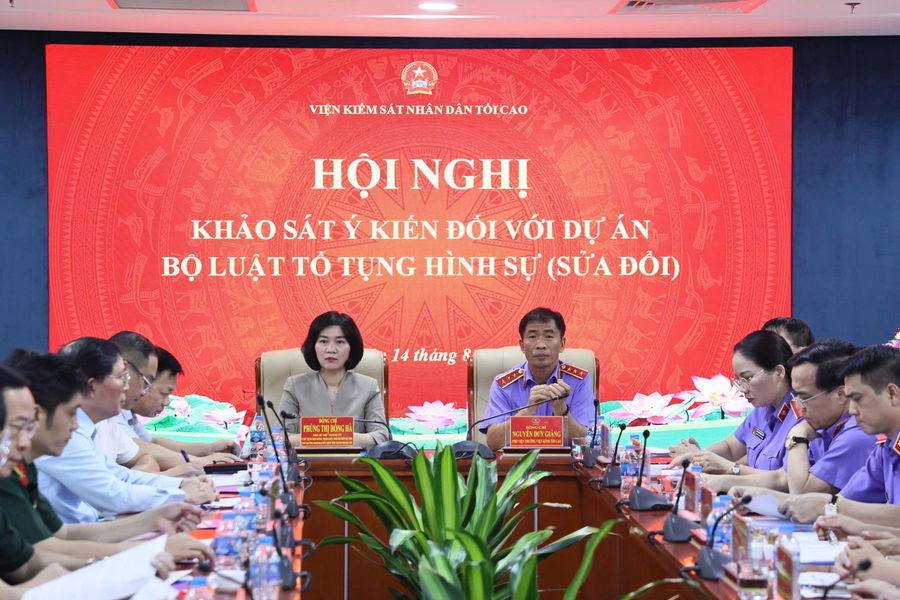 Sửa đổi Bộ luật Tố tụng hình sự đúng với tinh thần cải cách tư pháp
