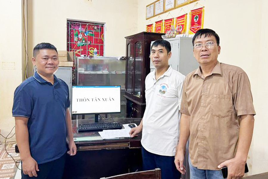 “Thôn số” tạo chuyển biến tích cực ở Xuân Mai